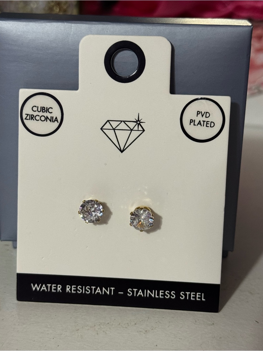 Lovisa Gold Cubic Zirconia stud earrings